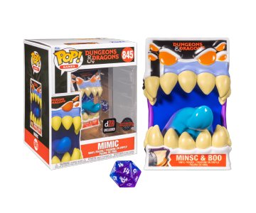 Mimic 6-inch with Dice (preorder WALLKY) из игры Dungeons and Dragons 845