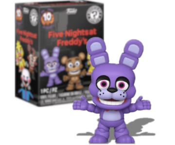 Bonnie The Rabbit FNAF 10th Anniversary mystery minis из игры Five Nights at Freddy's