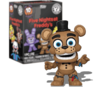 Freddy Withered FNAF 10th Anniversary mystery minis из игры Five Nights at Freddy's