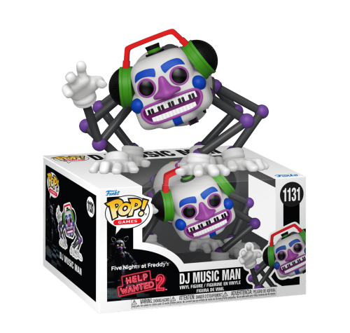 Диджей Музыкант (DJ Music Man) (preorder TRIKS) из игры Пять ночей с Фредди Требуется помощь 2