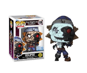 Eclipse GitD (Эксклюзив GameStop) (preorder TRIKS) из игры Five Nights at Freddy's Security Breach Ruin 1109