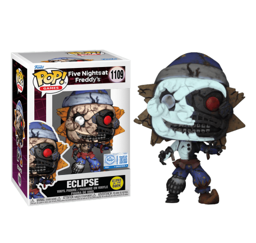 Затмение светящееся (Eclipse GitD (Эксклюзив GameStop)) (preorder TRIKS) из игры Пять ночей с Фредди Нарушение безопасности Руины