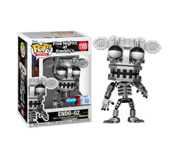 Endo-02 (Эксклюзив NYCC 2025) (preorder TRIKS) из игры Five Nights at Freddy's 1105