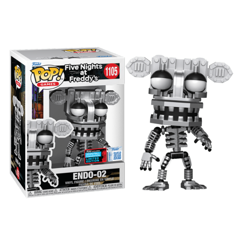 Эндо-02 (Endo-02 (Эксклюзив NYCC 2025)) (preorder TRIKS) из игры Пять ночей с Фредди