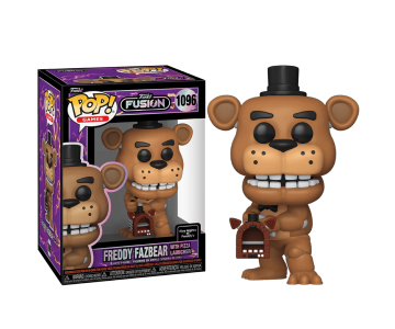 Freddy Fazbear with Pizza Launcher Funko Fusion (preorder TRIKS) из игры Five Nights at Freddy's 1096