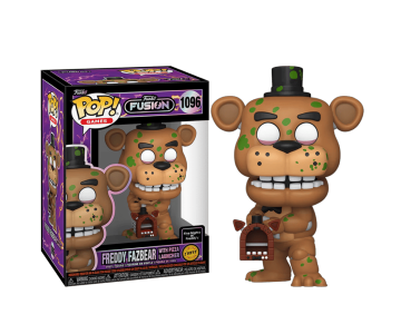 Freddy Fazbear with Pizza Launcher Zombie Funko Fusion (Chase) из игры Five Nights at Freddy's 1096
