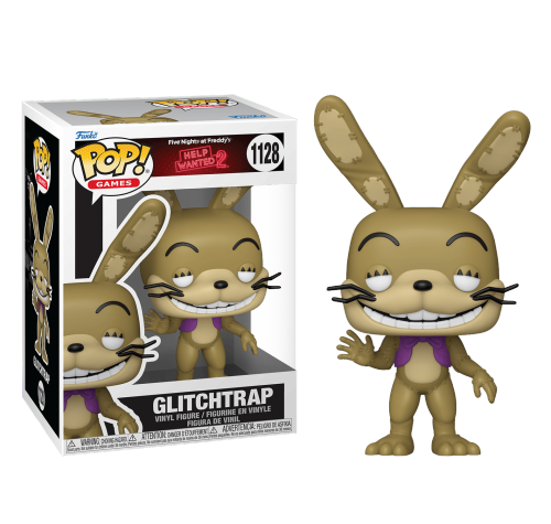 Глитчтрап (Glitchtrap) (preorder TRIKS) из игры Пять ночей с Фредди Требуется помощь 2