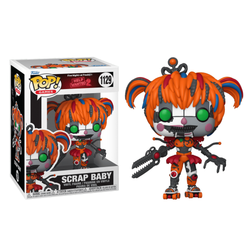 Скрап Бэйби (Scrap Baby) (preorder EndJan26) из игры Пять ночей с Фредди Требуется помощь 2