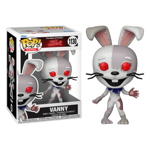 Ванни Ванесса (Vanny) (preorder EndJan26) из игры Пять ночей с Фредди Требуется помощь 2