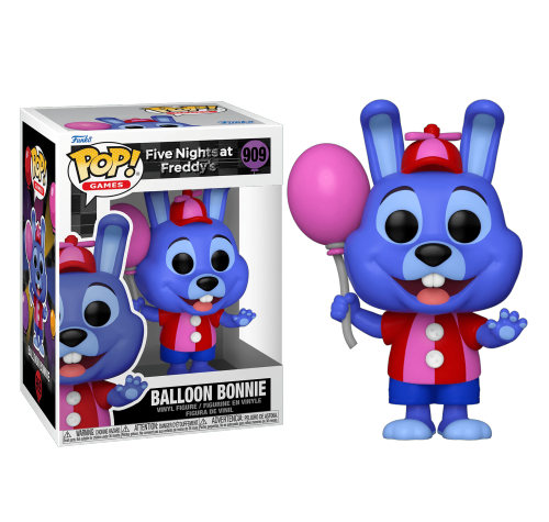 Бонни (Balloon Bonnie) из игры Пять Ночей с Фредди: Цирк Воздушных Шариков