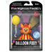 Фокси (Balloon Foxy Action Figure (PREORDER USR) (Эксклюзив Walmart)) из игры Пять Ночей с Фредди: Цирк Воздушных Шариков