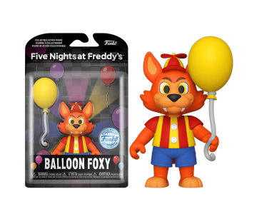 Balloon Foxy Action Figure (PREORDER USR) (Эксклюзив Walmart) из игры Five Nights at Freddy's: Balloon Circus
