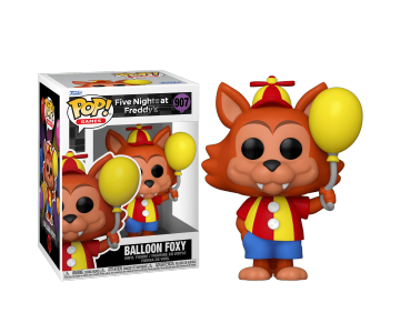 Balloon Foxy из игры Five Nights at Freddy's: Balloon Circus 907