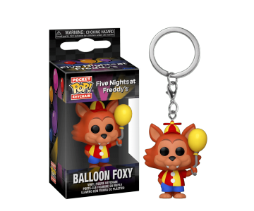 Balloon Foxy keychain из игры Five Nights at Freddy's: Balloon Circus
