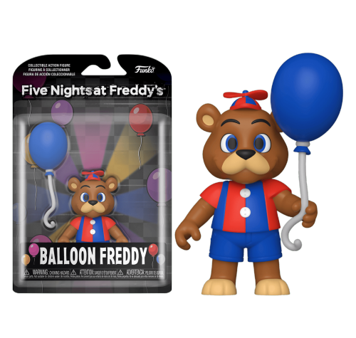 Фредди (Balloon Freddy Action Figure) (PREORDER USR) из игры Пять Ночей с Фредди: Цирк Воздушных Шариков