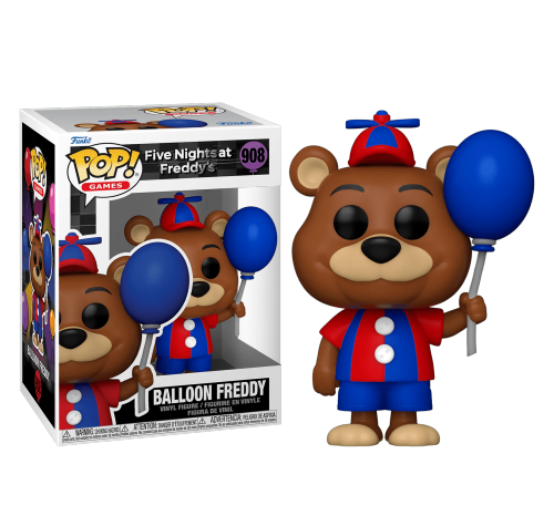 Фредди (Balloon Freddy) из игры Пять Ночей с Фредди: Цирк Воздушных Шариков