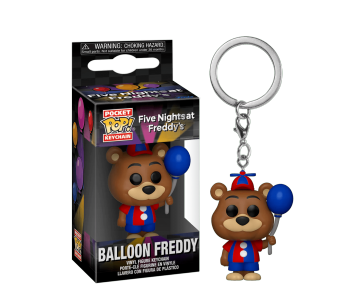 Balloon Freddy keychain из игры Five Nights at Freddy's: Balloon Circus