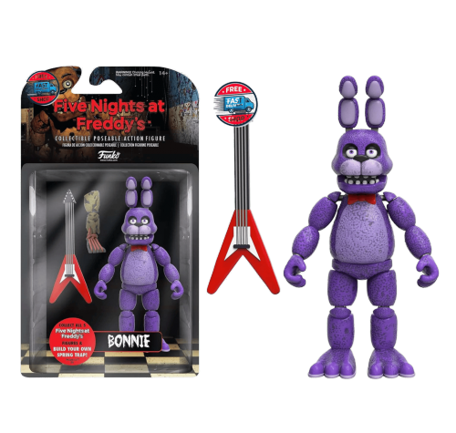 Бонни (Bonnie Action Figure) (PREORDER USR) из игры Пять ночей с Фредди