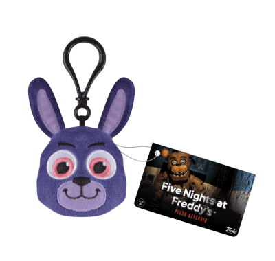 Бонни плюш брелок (Bonnie The Rabbit Plush Keychain) из игры Five Nights at Freddy's
