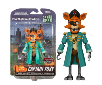 Captain Foxy Action Figure (Эксклюзив Walmart) (PREORDER MidSept) из игры Five Nights at Freddy's