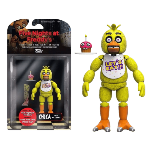 Чика (Chica Action Figure) (PREORDER USR) из игры Пять ночей с Фредди