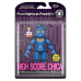 Чика светящаяся (Chica High Score GitD Action Figure) (PREORDER MidEndAug)  из игры Пять ночей с Фредди