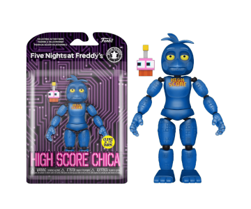 Chica High Score GitD Action Figure (PREORDER MidEndAug) из игры Five Nights at Freddy's