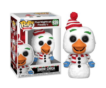 Chica Holiday Snow (PREORDER EndSept24) из игры Five Nights at Freddy's 939