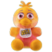 Чика в технике тай-дай плюш 18 см (Chica Tie Dye plush 7-inch) (PREORDER EndJuly24) из игры Пять ночей с Фредди