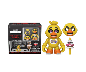 Chica With Storage Room SNAPS! (PREORDER MidSept) из игры Five Nights at Freddy's