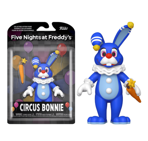 Бонни (Circus Bonnie Action Figure) (PREORDER USR) из игры Пять Ночей с Фредди: Цирк Воздушных Шариков