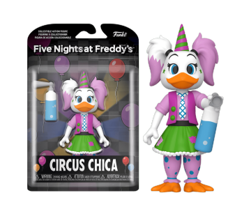 Circus Chica Action Figure (PREORDER USR) из игры Five Nights at Freddy's: Balloon Circus
