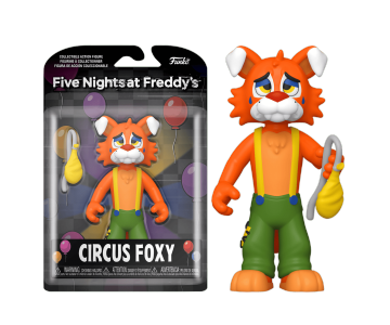 Circus Foxy Action Figure (PREORDER USR) из игры Five Nights at Freddy's: Balloon Circus