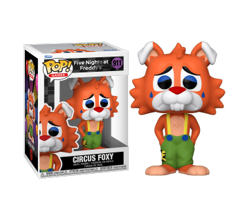 Circus Foxy (preorder WALLKY) из игры Five Nights at Freddy's: Balloon Circus 911