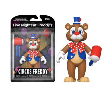 Circus Freddy Action Figure (PREORDER USR) из игры Five Nights at Freddy's: Balloon Circus