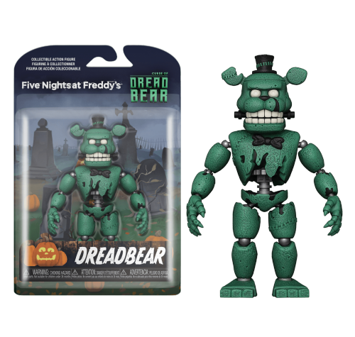 Дредбер (Dreadbear Action Figure) (PREORDER USR) из игры Пять ночей с Фредди