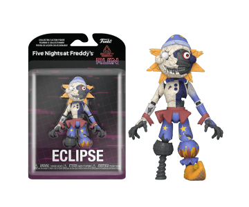 Eclipse 5-inch Action Figure (PREORDER MidNov24) из игры Five Nights at Freddy's Security Breach