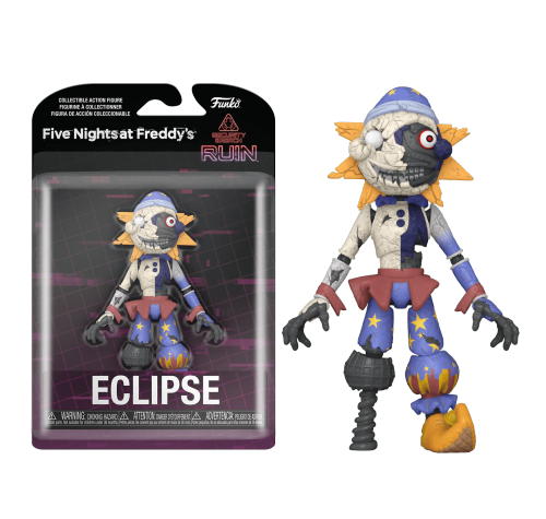 Затмение 13 см (Eclipse 5-inch Action Figure) (PREORDER MidNov24) из игры Пять ночей с Фредди Нарушение безопасности