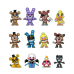 ФНАФ ЗАКРЫТАЯ коробочка мистери минис (FNAF 10th Anniversary mystery minis) (PREORDER MidNov24) из игры Пять Ночей с Фредди