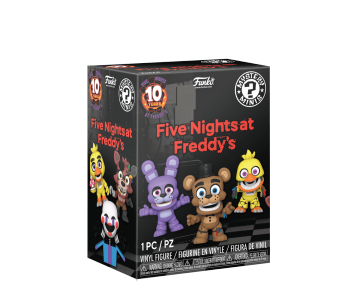 FNAF 10th Anniversary mystery minis (PREORDER MidNov24) из игры Five Nights at Freddy's