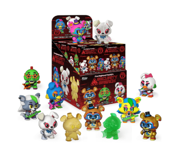 FNAF Security Breach Blind Box Mystery Minis из игры Five Nights at Freddy's