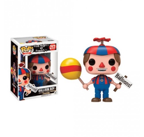 Мальчик с шариками (Balloon Boy (Эксклюзив Walmart)) из игры Пять ночей с Фредди