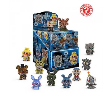 FNAF: Sister Location box mystery minis из игры Five Nights at Freddy's: Sister Location