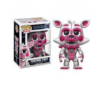 Foxy Funtime (Vaulted) из игры Five Nights at Freddy's Sister Location