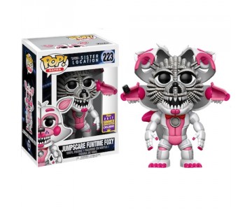 Jumpscare Funtime Foxy SDCC 2017 (PREORDER ROCK) (Эксклюзив) из игры Five Nights at Freddy's: Sister Location