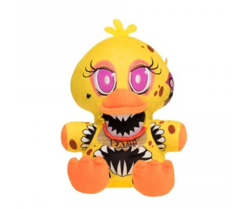 Chica Plush из книги Five Nights at Freddy's: The Twisted Ones