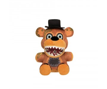 Freddy Twisted plush 8-inch из книги Five Nights at Freddy's: The Twisted Ones