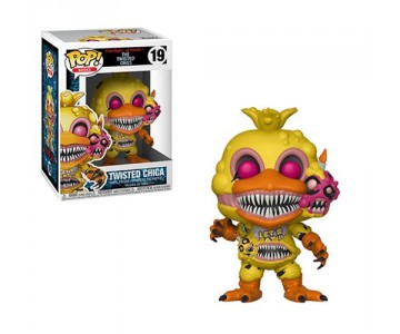 Chica Twisted из книги Five Nights at Freddy's: The Twisted Ones