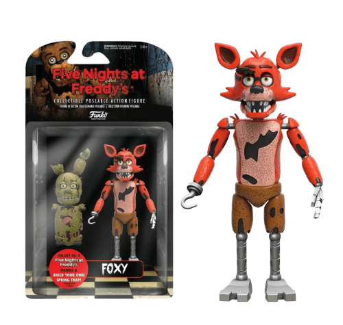 Фокси (Foxy Action Figure) (PREORDER USR) из игры Пять ночей с Фредди