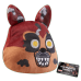 Фокси плюш 10 см (Foxy Plush Reversible Heads 4-inch) (PREORDER USR) из игры Пять ночей с Фредди